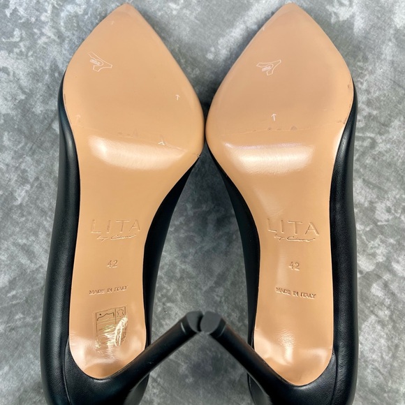 BNWB Lita By Ciara Black Heels Size EU 40 - Picture 16 of 17